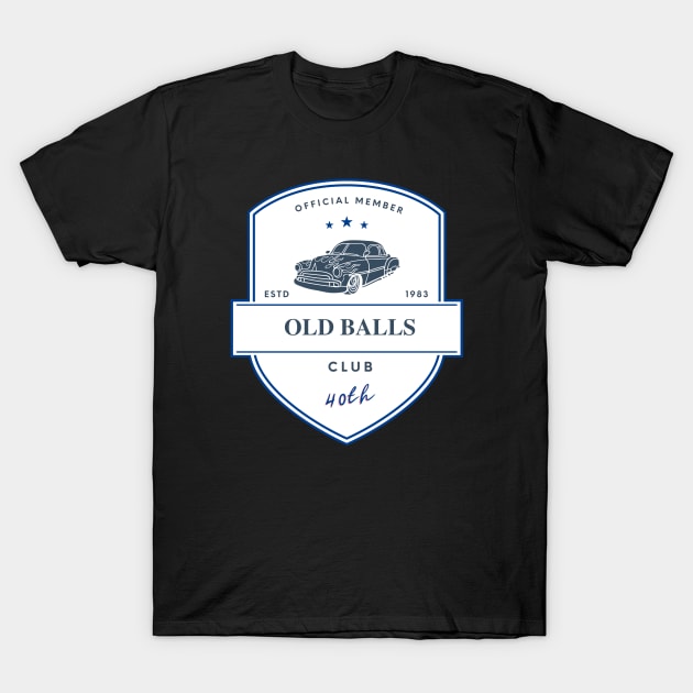 old balls club T-Shirt by Amart